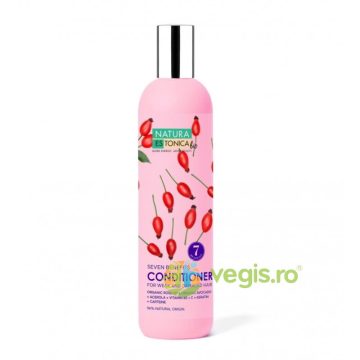 Balsam de Par cu Macese, Vitamina B5 si Cafeina Seven Benefits 400ml