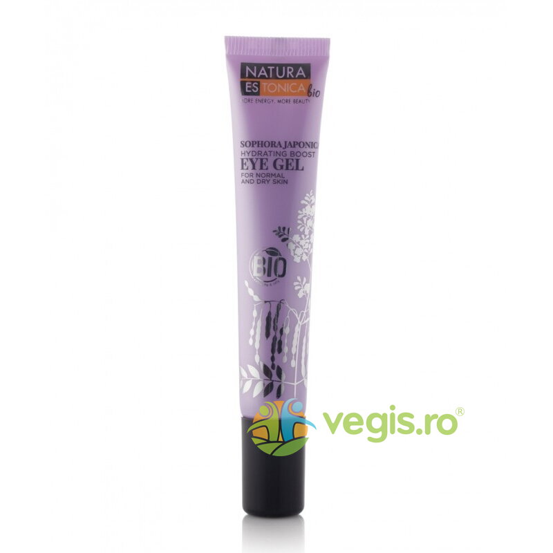 Gel Contur Ochi pentru Ten Normal sau Uscat cu Sophora Japonica 20ml