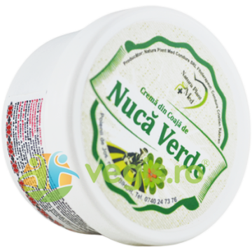 Crema din Coaja de Nuca Verde 50ml