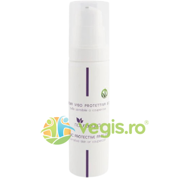 Crema de Fata Bio Protectoare cu SPF pentru Rozacee 50ml