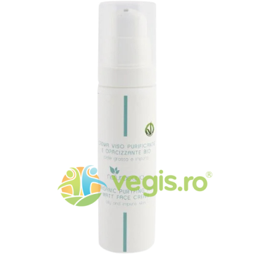Crema de Fata Bio Purificatoare cu Acid Salicilic pentru Acnee 50ml