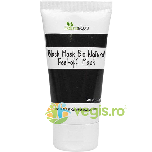 Masca Neagra de Fata Bio Exfolianta 50ml
