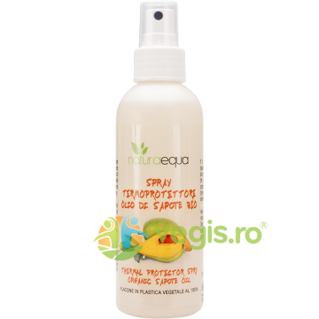Spray Bio Protector Termic pentru Par cu Ulei de Sapota 150ml