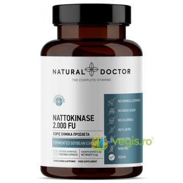 Nattokinase 2000 FU 120cps