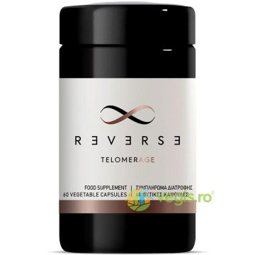 Reverse - Pastrarea Lungimii Telomerilor si Cresterea Longevitatii 60cps vegetale