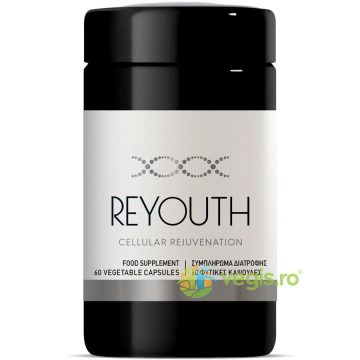 Reyouth - Rejuvenare Celulara si Incetinirea Procesului de Imbatranire 60cps vegetale
