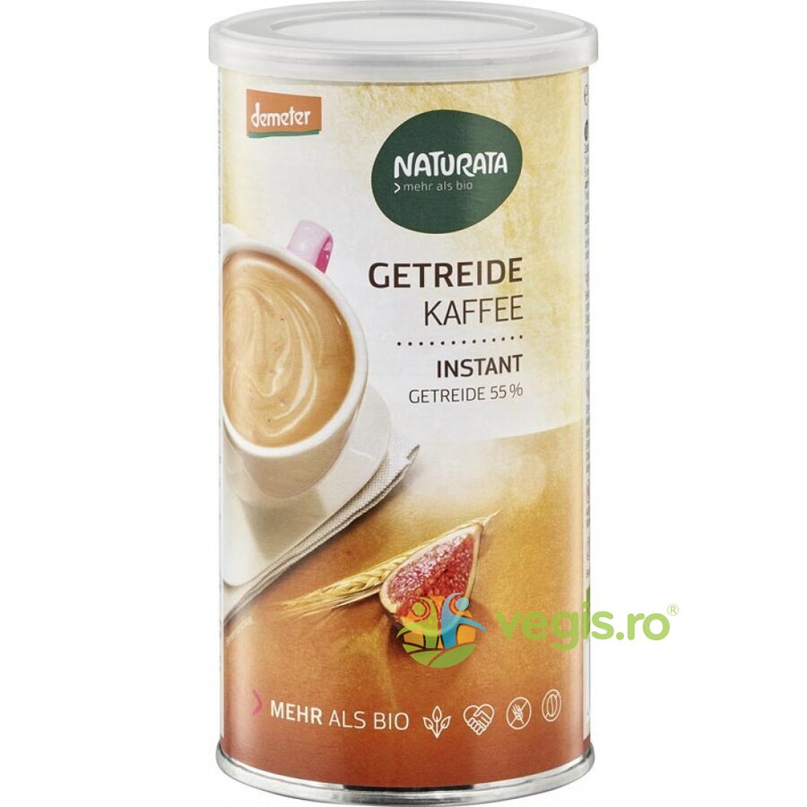 Cafea din Cereale Instant fara Gluten Ecologica/Bio 100g
