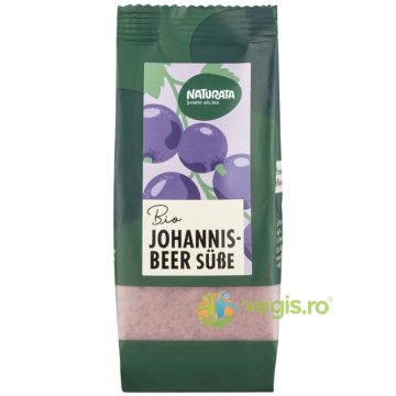 Indulcitor Pudra din Orez si Coacaze Negre Ecologic/Bio 60g