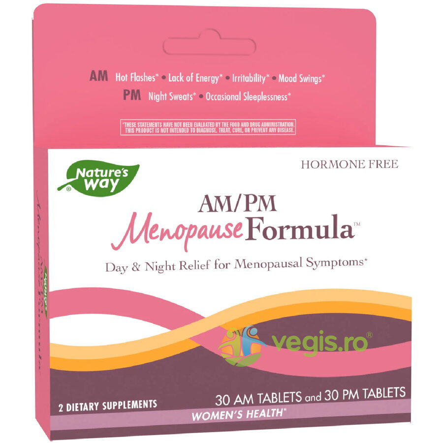 AM/PM Menopause Formula 60tb Secom,