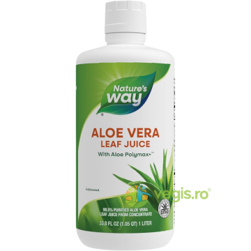 Suc de Aloe Vera cu Aloe Polymax 1L Secom,