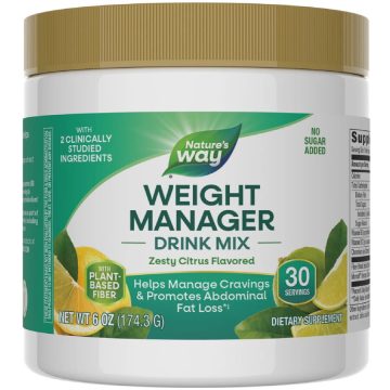 Weight Manager Drink Mix Pudra 174.3g Secom,