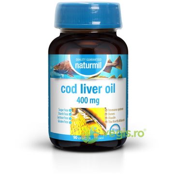 Cod Liver Oil 400mg 90cps