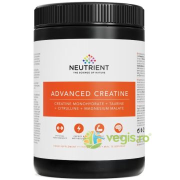 Advanced Creatine Monohydrate + Taurine + Citrulline + Magnesium 524g