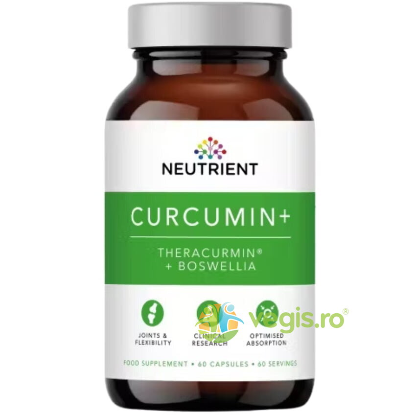 Curcumin Theracurmin + Boswellia Phytosome 60cps