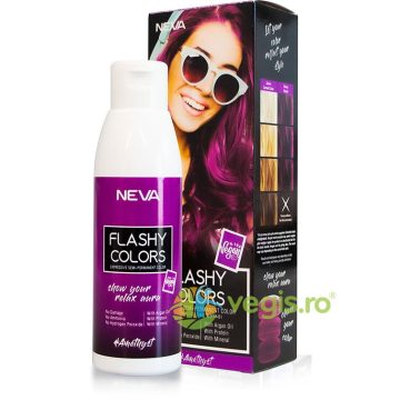 Nuantator Semipermanent fara Amoniac Amethist (Violet) Flashy Colors 100ml