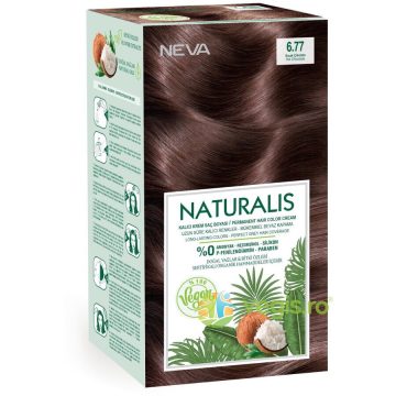 Vopsea de Par Ciocolatiu 6.77 fara Amoniac Naturalis 150ml