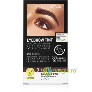 Vopsea Permanenta pentru Sprancene Saten Natural fara Amoniac 30ml