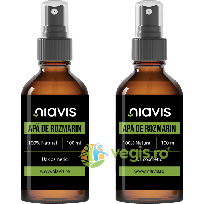Pachet Apa de Rozmarin 100ml+100ml