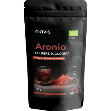 Aronia Pulbere fara Gluten Ecologica/Bio 125g