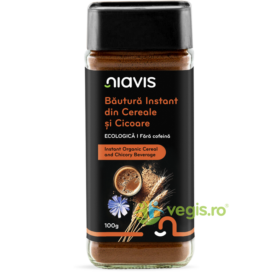 Bautura Instant din Cereale si Cicoare Ecologica/Bio 100g