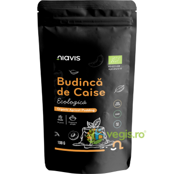 Budinca de Caise fara Gluten Ecologica/Bio 100g