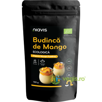 Budinca de Mango fara Gluten Ecologica/Bio 100g