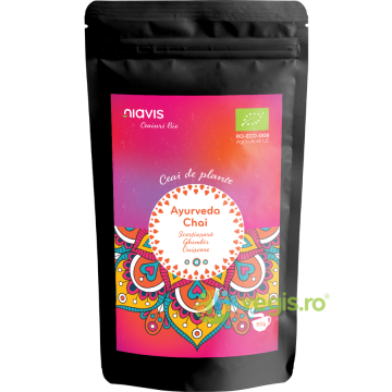 Ceai Ayurveda Chai Ecologic/Bio 50g