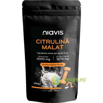 Citrulina Malat Pulbere 200g