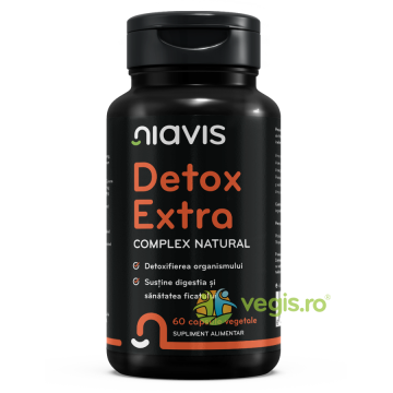 Detox Extra Complex Natural 60cps