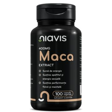 Maca Extract 400mg 100cps vegetale
