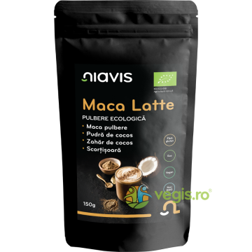 Maca Latte Pulbere fara Gluten Ecologica/Bio 150g