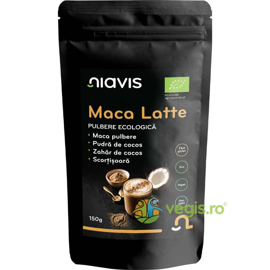 Maca Latte Pulbere fara Gluten Ecologica/Bio 150g