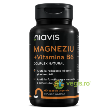 Magneziu + Vitamina B6 60cps