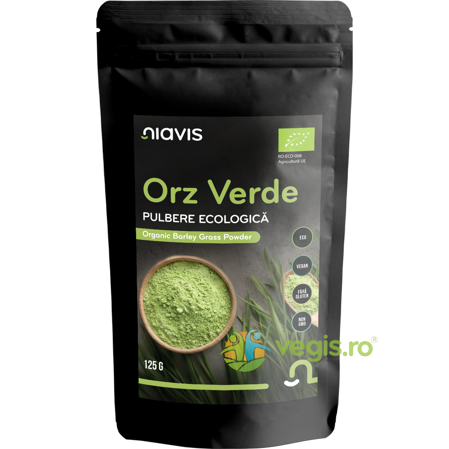 Orz Verde Pulbere Ecologica/Bio 125g
