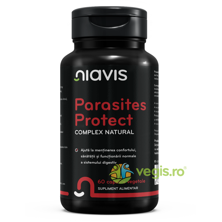 Parasites Protect Complex Natural 60cps