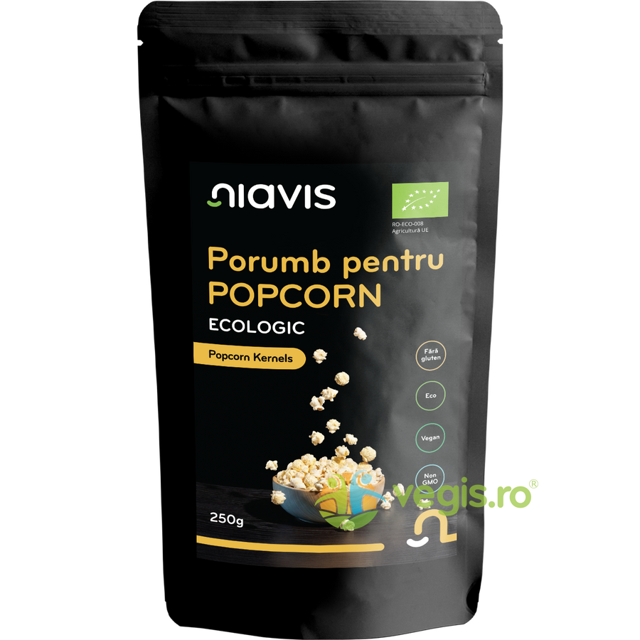 Porumb pentru Popcorn Ecologic/Bio 250g