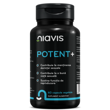 Potent Plus 60cps vegetale