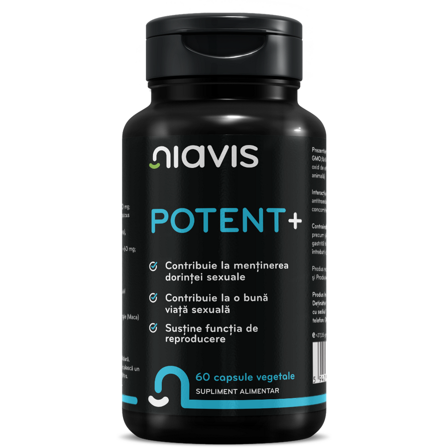 Potent Plus 60cps vegetale