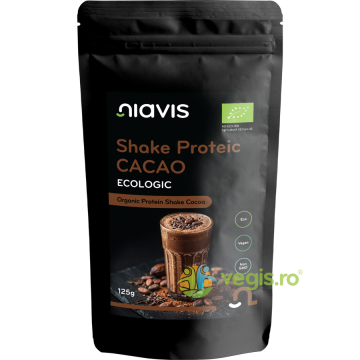 Shake Proteic cu Cacao Ecologic/Bio 125g