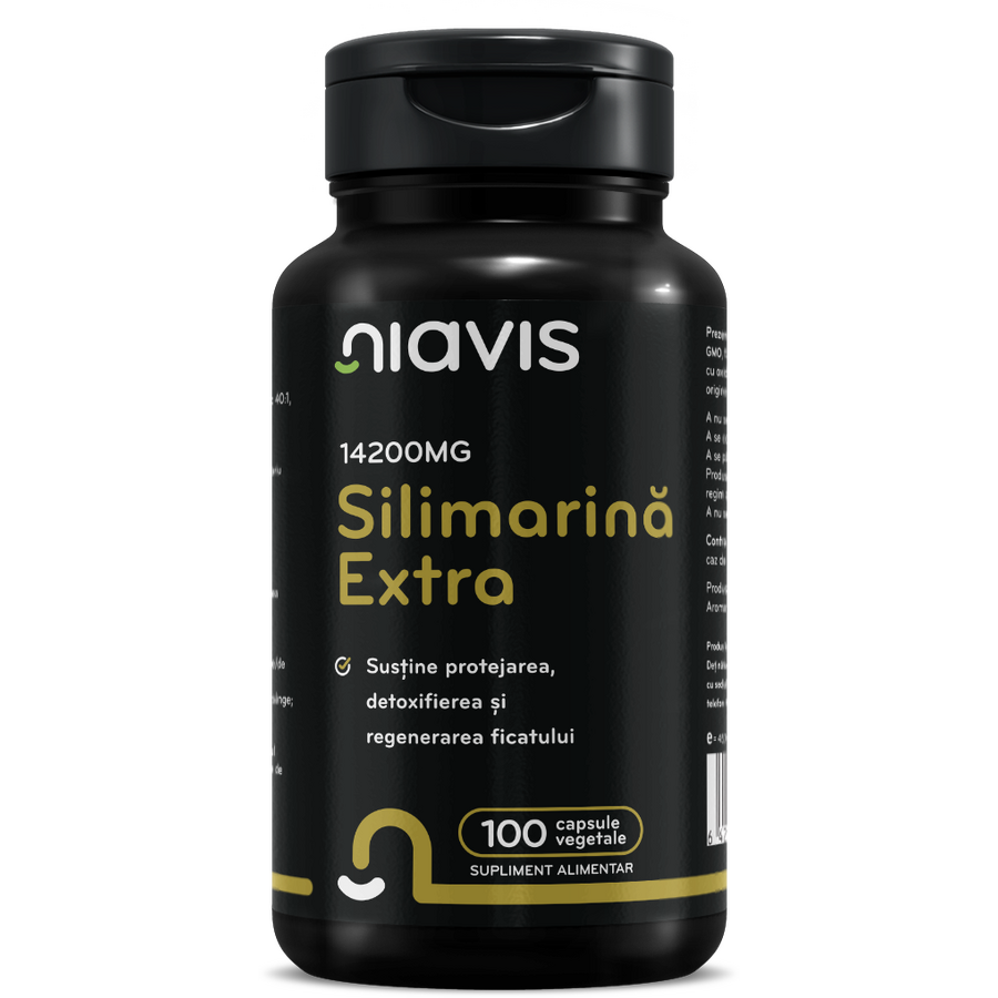 Silimarina Extra 14200mg 100cps vegetale