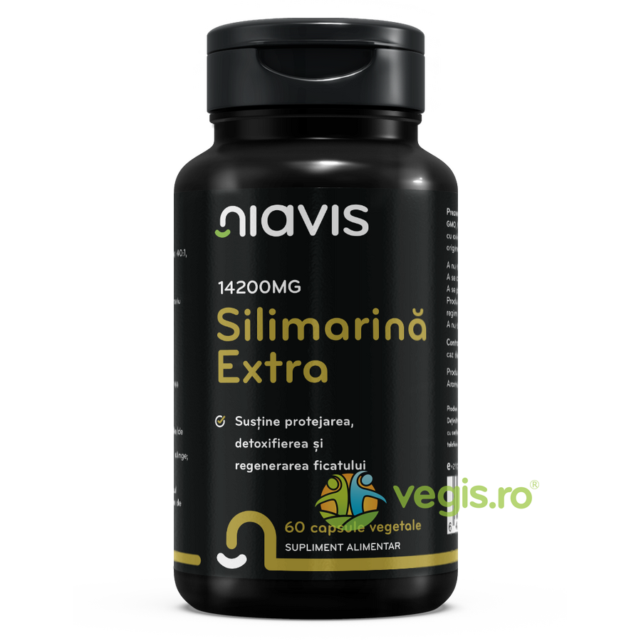 Silimarina Extra 14200mg 60cps