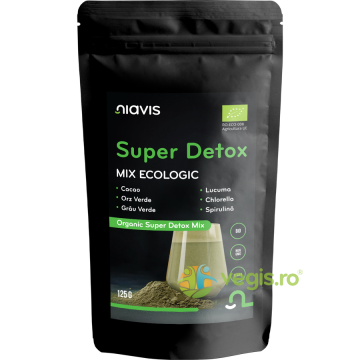 Super Detox Mix Ecologic/Bio 125g