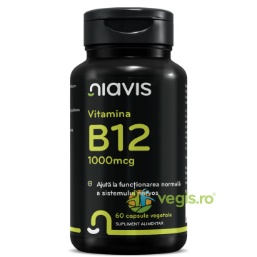 Vitamina B12 1000mcg 60cps