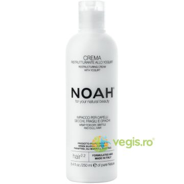 Balsam Crema Restructurant pentru Par Uscat, Lipsit de Stralucire cu Iaurt 250ml