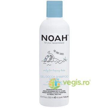 Gel de Dus si Sampon pentru Copii cu Lapte si Zahar 250ml