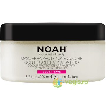 Masca de Par pentru Protectia Culorii cu Proteina Hidrolizata din Orez 200ml