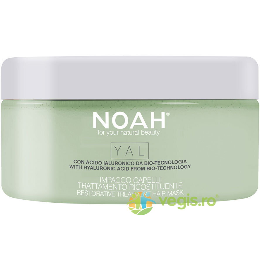 Masca Tratament pentru Regenerarea Parului cu Acid Hialuronic 200ml