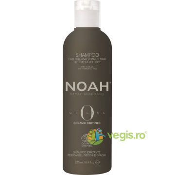 Sampon Hidratant pentru Parul Uscat si Casant cu Ulei de Masline Bio 250ml
