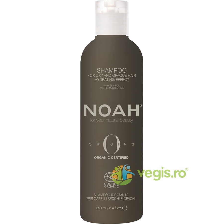 Sampon Hidratant pentru Parul Uscat si Casant cu Ulei de Masline Bio 250ml