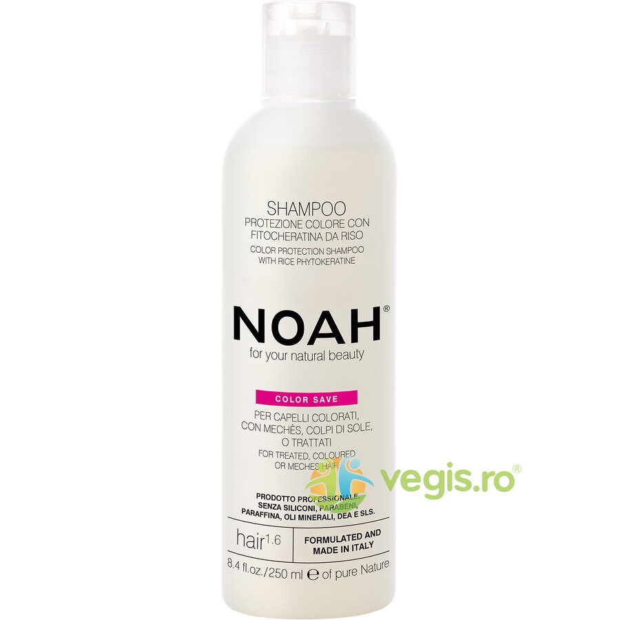 Sampon pentru Par Vopsit cu Fitocheratina de Orez 250ml